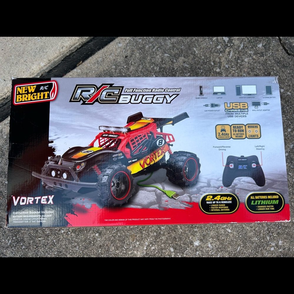 Remote Control Sport Buggy